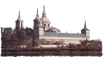 San Lorenzo de el Escorial en Espagne